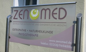 Schild vornweb